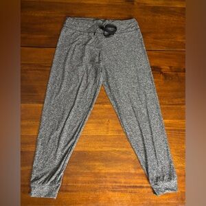 Heather Grey Joggers EUC